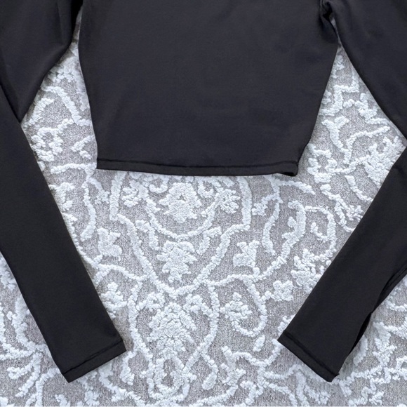 Lululemon Wunder Train Cropped L/S Top - Picture 8 of 14